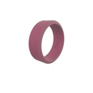 NEW QALO women's pela modern ring in cassis